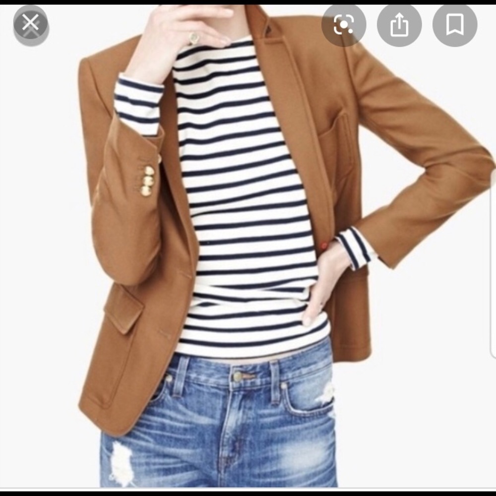 Jcrew Schoolboy Blazer